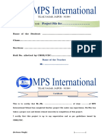Project File - Common Pages - For Accountancy in A3 Size