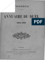 Annuaire Du Duel