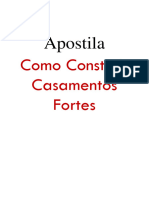 Como Construir Casamentos Fortes