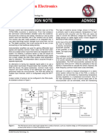 Adn002a - Instrumentation Electronics at A Juncture