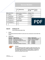 Service Bulletin 489 Iolmasterp3 New Med p3m Motherboard