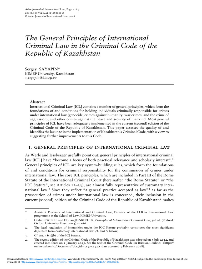 the-general-principles-of-international-criminal-law-in-the-criminal
