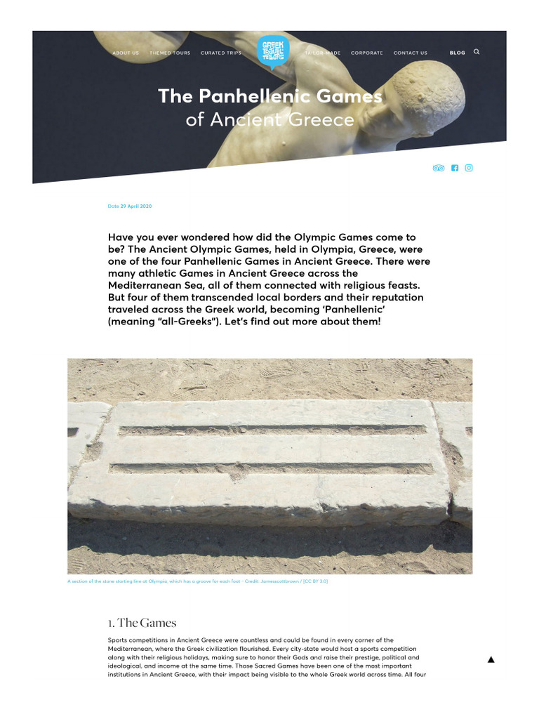 09 The Panhellenic Games of Ancient Greece #39 PDF 09 The Panhellenic Games of Ancient Greece #39 PDF