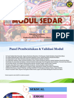 Modul Sedar Latest PDF