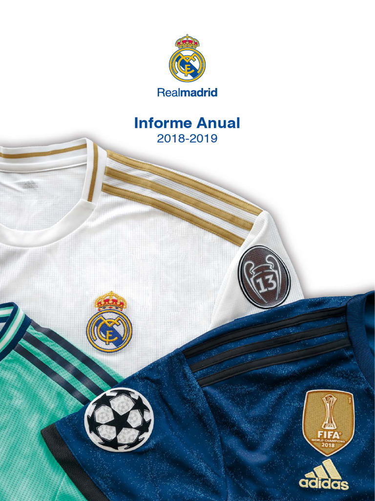 Informe Anual Real Madrid 2019 Pdf