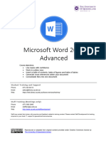 WordAdvanced Final