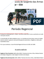 Aula Período Regencial