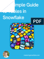 The Simple Guide To Snowflake Tables