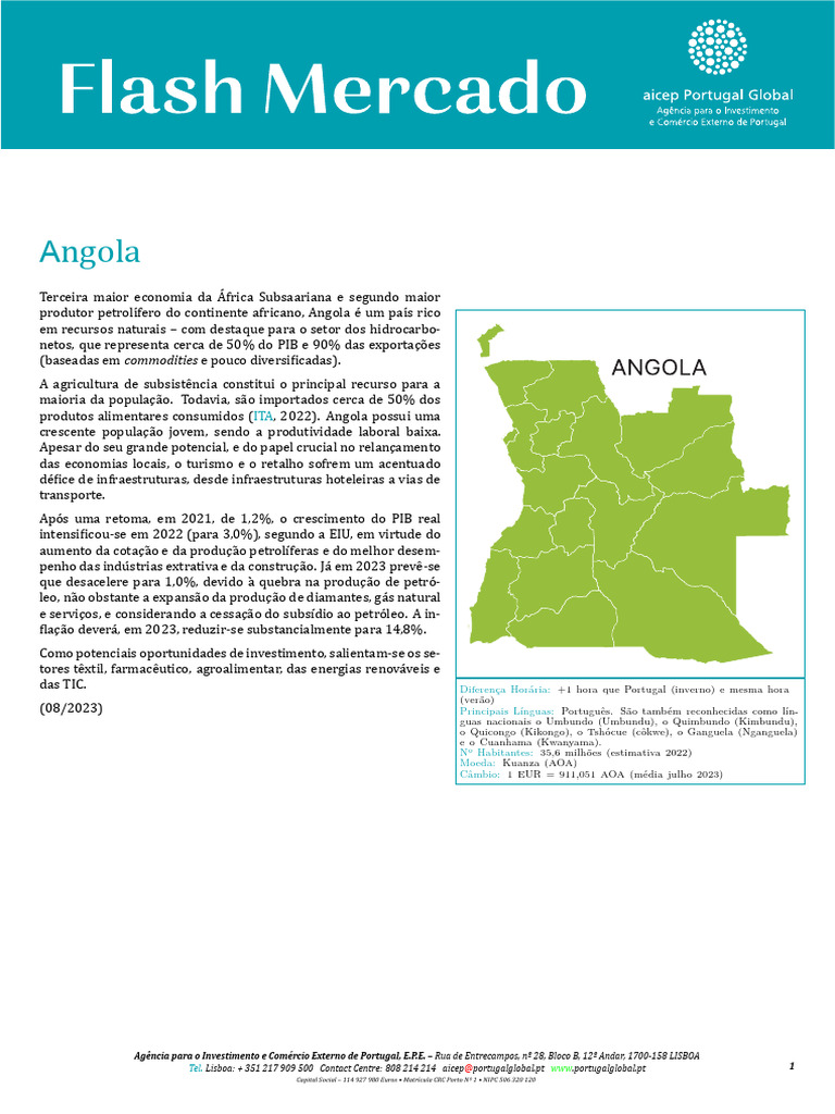 Angola Flash | PDF
