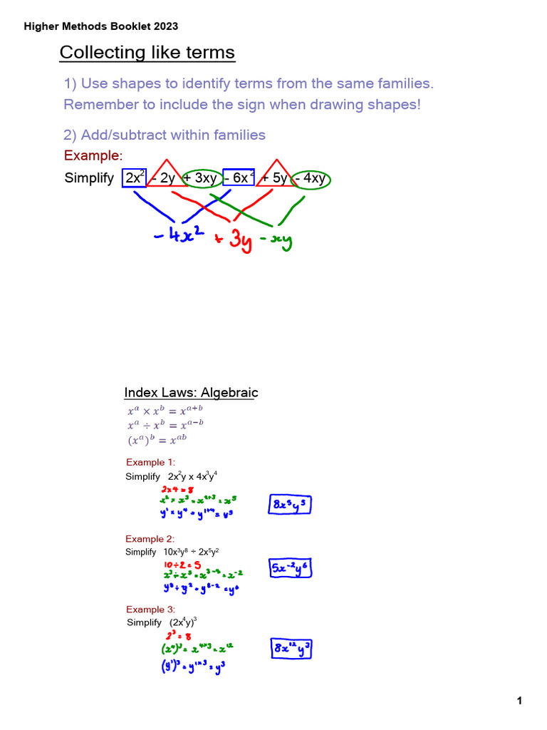 ks4-methods-booklet-2023-pdf-ratio-factorization