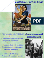 03 A Kommunista Diktatúra 1949-1953 Között
