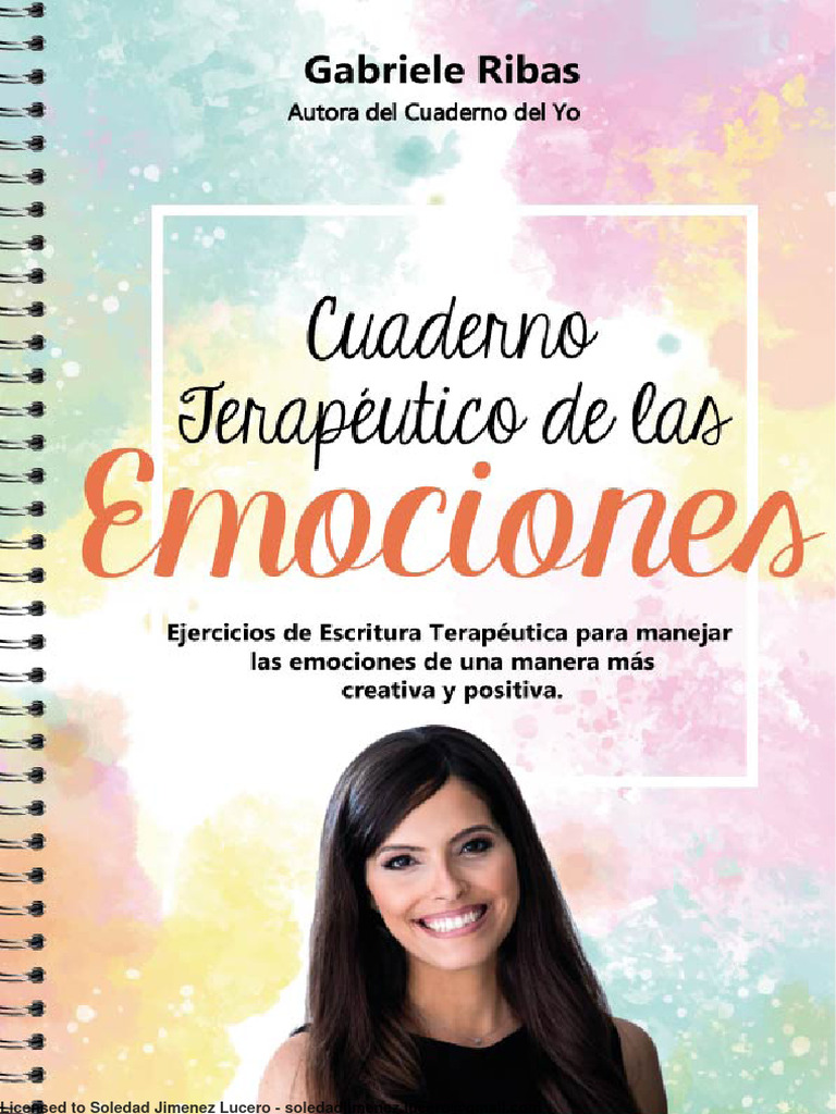 Cuaderno Terapéutico de Las Emociones | PDF | Ciencia y matemáticas ...