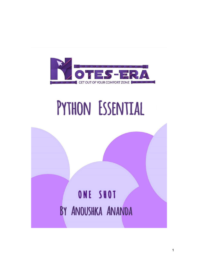 Python Revision | PDF | Anonymous Function | Scope (Computer Science)