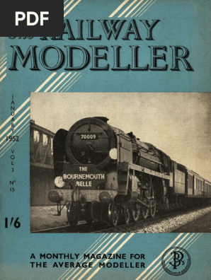Railway Modeller - Issue 015 - January 1952