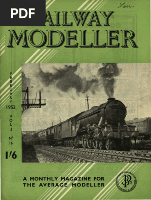 Railway Modeller - Issue 016 - February 1952