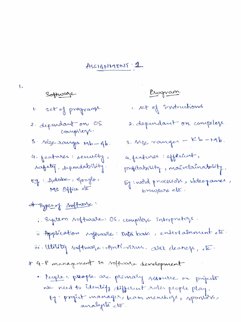 Software Engineering Notes Pdf For Ugc Net