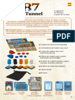 1987 CHANNEL TUNNEL - Rules SPANISH 2.0 LOW