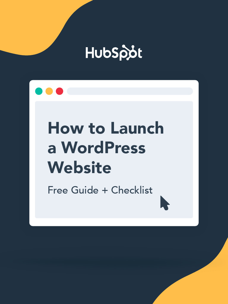 WordPress Website Launch Checklist | PDF | Word Press | Search Engine ...