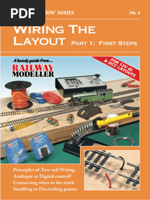 Railway Modeller 'Shows you How' No. 4