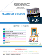 Reacciones Quimica