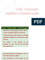 Solar Cell