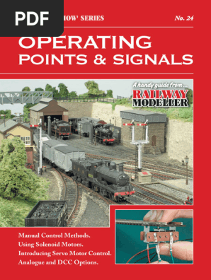 Railway Modeller 'Shows you How'  No. 24