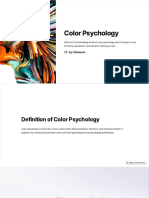 Color Psychology
