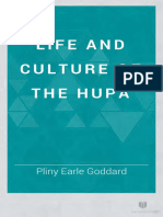 Pliny Earle Goddard - Life and Culture of Hupa