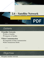 2.6 - Satellite Networks