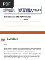 Mit Syllabus