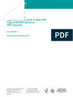 UM 8142 B1 HPT User Manual