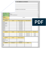 Cope Technical Checklist - Ticket No #7047