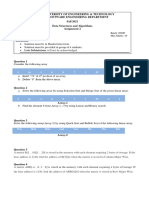 Assignment 2 (DSA)