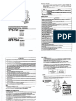 TopCon T - S - Manual