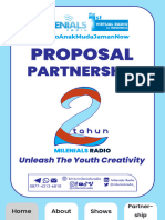 Proposal Partnership New