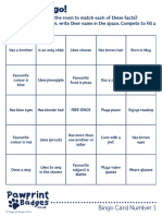 People Bingo