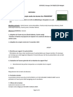 Convotion Du 01 Dec Et Compte Rendu Du 29 Nov 1