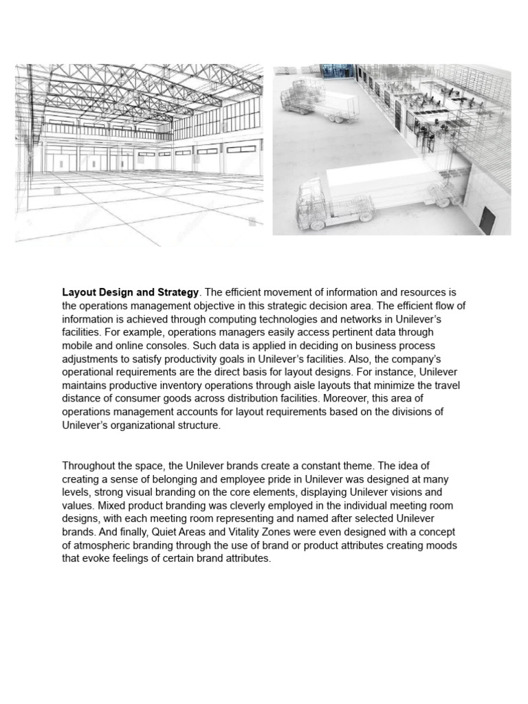 Layout Design Pdf Brand Operations Management