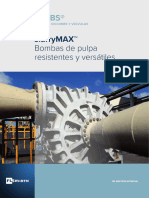 KREBS - slurryMAX - Bomba Brochure - Espanol