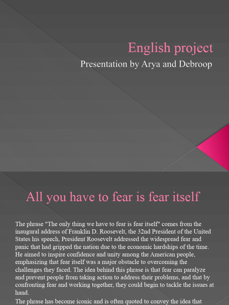 Overcoming Fear: Inspiring Life Stories | PDF | Philosophy