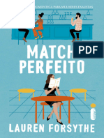 Match Perfeito - Lauren Forsythe