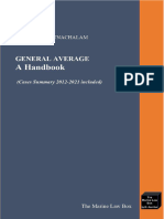 General Average Handbook ArunKasi Dec2021