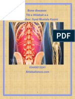 Bone Disease in Tib e Ahlebait