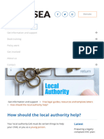 How Should The Local Authority Help - (IPSEA) Independent Provider of Special Education Advice
