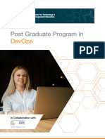Caltech - Post Graduate Program in DevOps - Updated On 16-03-2023
