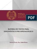 Manual Bateria de Testes