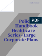 Policy Handbook - Healthcare Series (Large Corporate Plans)