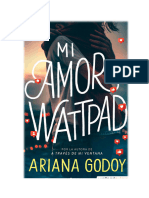 Mi Amor de Wattpad - Ariana Godoy