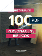 A História de 100 Personagens Bíblicos