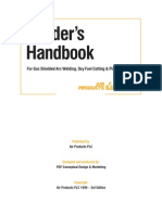 Air Products Handbook for Welder Instruction